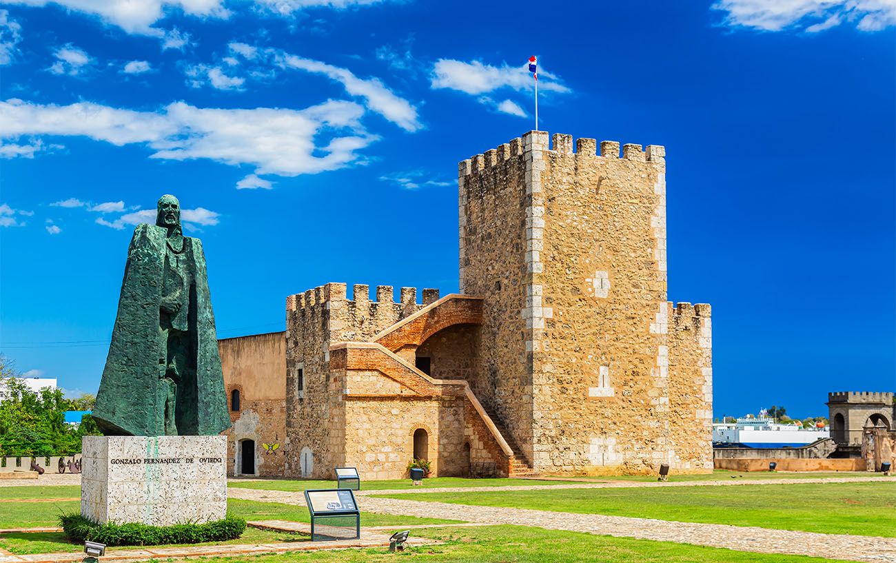 Fortaleza Ozama Santo Domingo